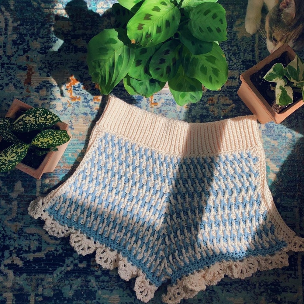 COPY - Crochet Shorts